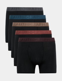 5 Pack Supersoft Trunks