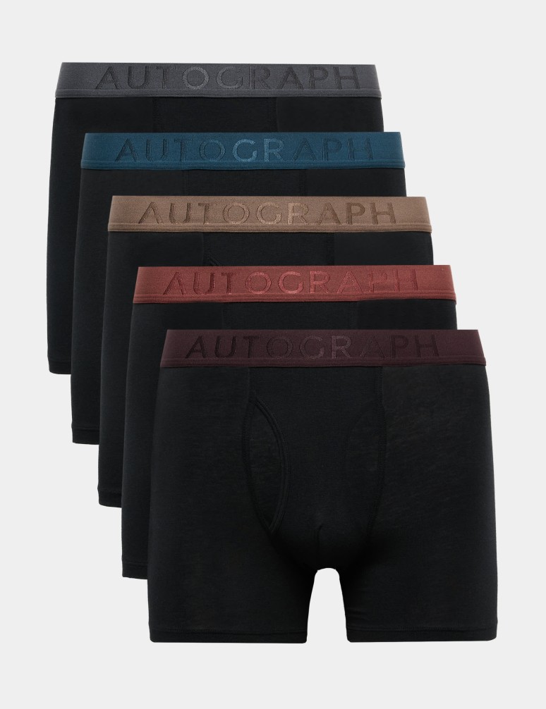 5 Pack Supersoft Trunks