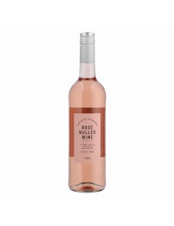 Aromatizovaný alkoholický nápoj na bázi růžového vína