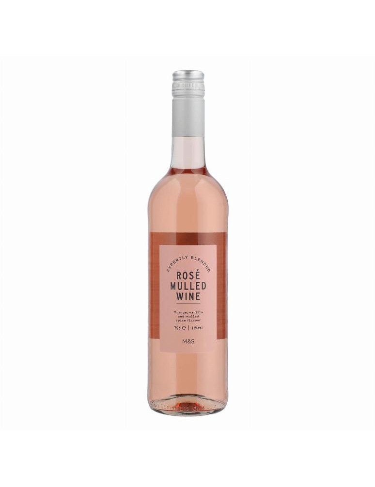 Aromatizovaný alkoholický nápoj na bázi růžového vína