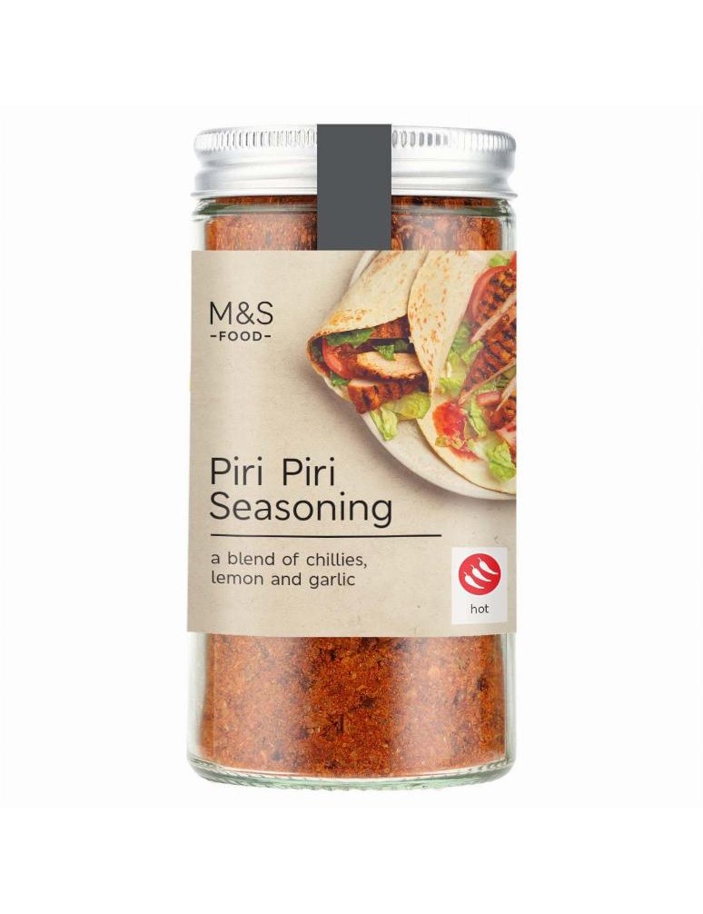 Směs koření s chilli, česnekem a citronovou kůrou