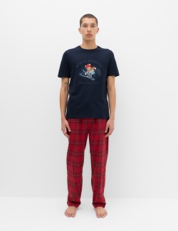 Pure Cotton Spencer Bear™ Graphic T-Shirt