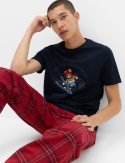 Pure Cotton Spencer Bear™ Graphic T-Shirt