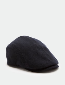Pure Wool Flat Cap