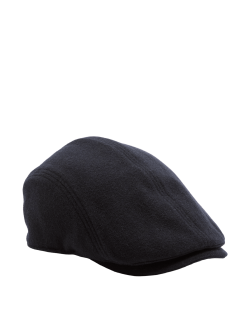 Pure Wool Flat Cap