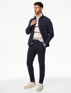 Skinny Fit Stretch Chinos