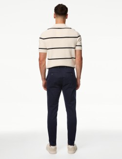 Skinny Fit Stretch Chinos