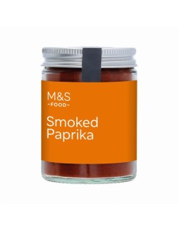 Sušená mletá uzená paprika