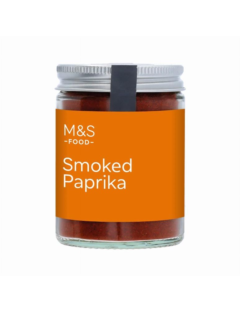 Sušená mletá uzená paprika