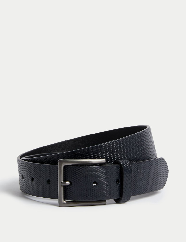 Leather Textured Belt