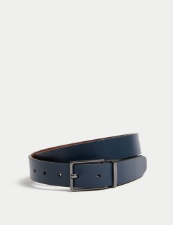 Leather Reversible Belt