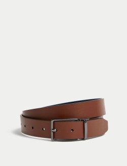 Leather Reversible Belt