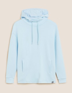 Hooded Relaxed Long Sleeve...