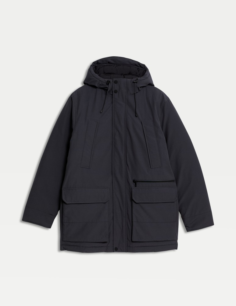 Padded Parka Jacket with Stormwear™