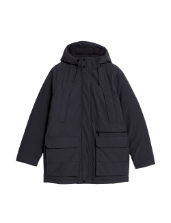 Padded Parka Jacket with Stormwear™