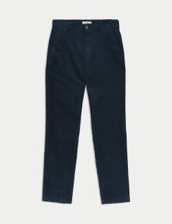 Regular Fit Corduroy Chinos