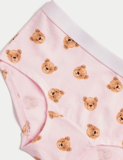 7pk Cotton with Stretch Spencer Bear™ Shorts (5-16 Yrs)