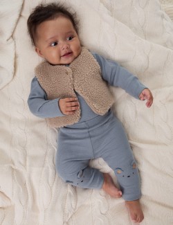 3pc Gilet Outfit (7lbs-1 Yrs)