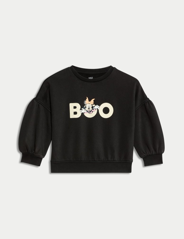 Minnie Mouse™ Halloween Sweatshirt (2-8 Yrs)