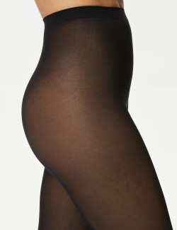 2pk 40 Denier Opaque Tights