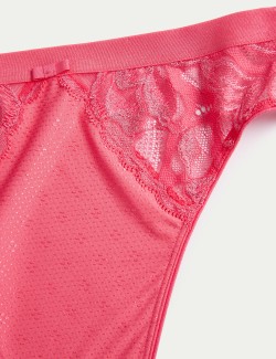 3pk Wildbloom High Leg Knickers