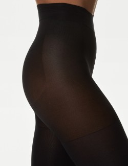 2pk 100 Denier Magicwear™ Opaque Tights