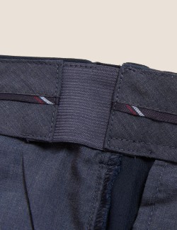 Chino kalhoty Heritage pro velkou a vysokou postavu, s vysokým podílem bavlny, normální střih