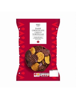 Kukuřičný snack s chilli papričkami Habanero máčený v belgické hořké čokoládě