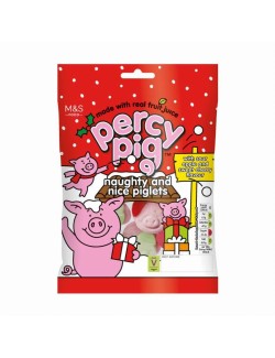 Percy Pig™ – měkké ovocné žvýkací bonbóny s ovocnými šťávami