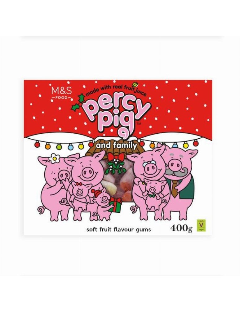 Percy Pig™ – měkké ovocné žvýkací bonbóny s ovocnými šťávami