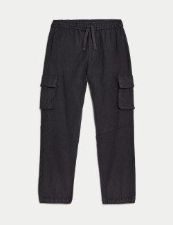 Cotton Rich Cargo Trousers (6-16 Yrs)