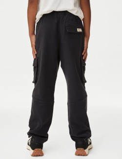 Cotton Rich Cargo Trousers (6-16 Yrs)