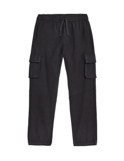 Cotton Rich Cargo Trousers (6-16 Yrs)