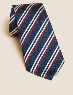 Pruhovaná kravata ze 100%...