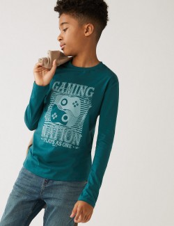 Pure Cotton Gaming Top...