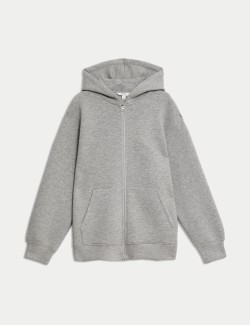 Scuba Zip Up Hoodie