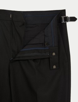 Tailored Fit Twill Trousers