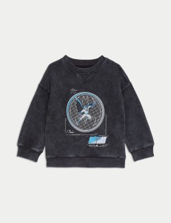 Cotton Rich Batman™ Sweatshirt (2-8 Yrs)