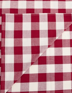 Pure Cotton Gingham Tablecloth