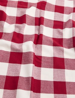 Pure Cotton Gingham Tablecloth