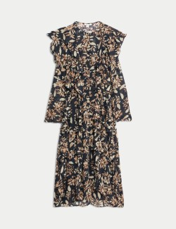 Floral Midaxi Column Dress