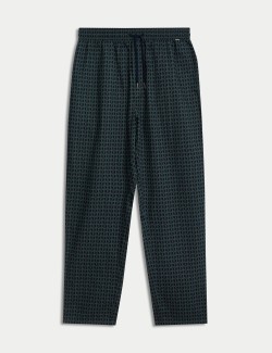 Supima® Cotton Rich Printed Pyjama Bottoms