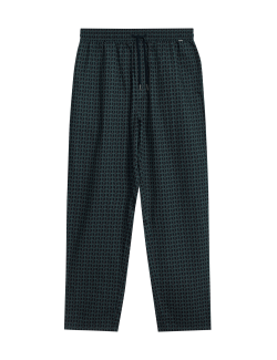 Supima® Cotton Rich Printed Pyjama Bottoms