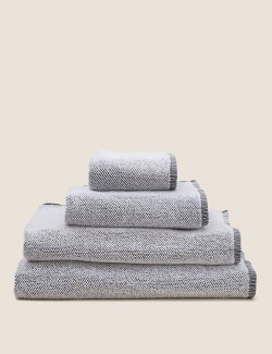 Pure Cotton Cosy Weave Towel