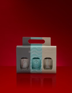 Set tří vůní z kolekce Discover:kořeněné dřevo, chladivý vetiver, černý pepř, 3x30 ml