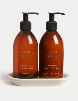 Duo mýdlo a krém na ruce z kolekce Calm, 2X250 ML