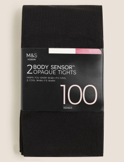 2pk 100 Denier Body Sensor™...