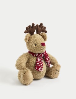 Spencer Bear™ Reindeer Soft Toy