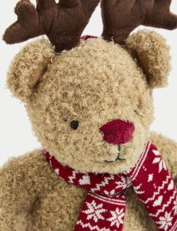 Spencer Bear™ Reindeer Soft Toy