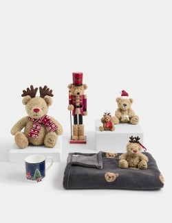 Spencer Bear™ Reindeer Soft Toy